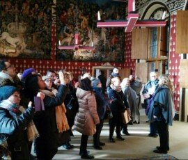 Alex La Spina at Stirling Castle